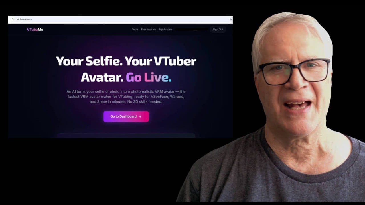 VTubeMe 3D Avatars in 5 Minutes!