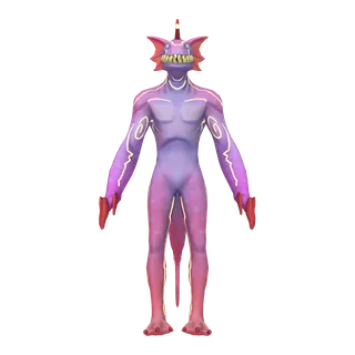 Abissal Dude — free CC0 VRM avatar