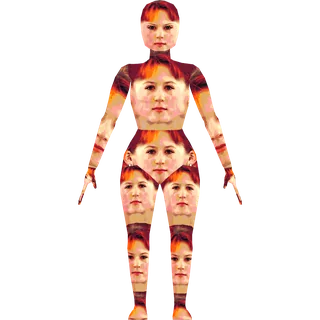 Always Watching — free CC0 VRM avatar