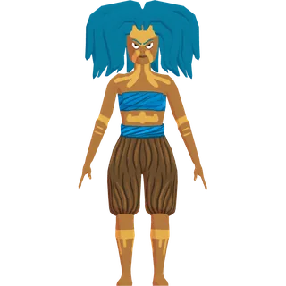 Amazonas — free CC0 VRM avatar