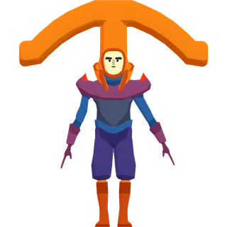 Anchor — free CC0 VRM avatar