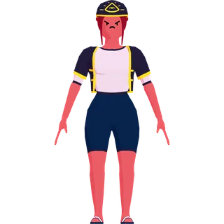 Angry — free CC0 VRM avatar