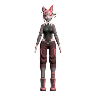 Anna — free CC0 VRM avatar