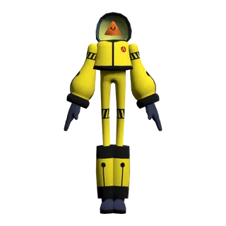 Astro Nacho — free CC0 VRM avatar
