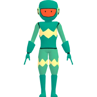 Astrodisco — free CC0 VRM avatar