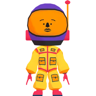 Astronaut — free CC0 VRM avatar