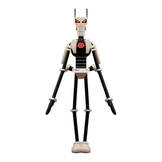 Bad Bot — free CC0 VRM avatar