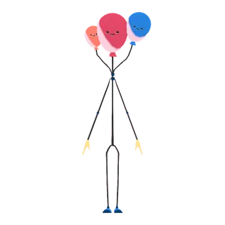 Ballony — free CC0 VRM avatar