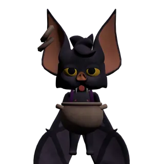 Bat Pot — free CC0 VRM avatar