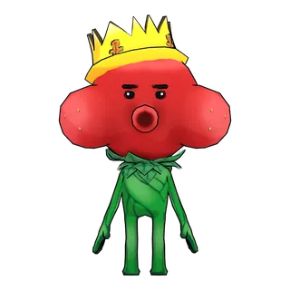 Bean King — free CC0 VRM avatar