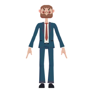 Biz Dude — free CC0 VRM avatar