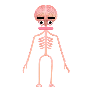 Brain Dude — free CC0 VRM avatar