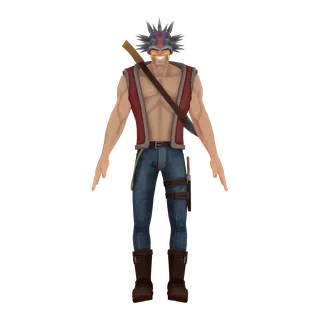 Bruno — free CC0 VRM avatar