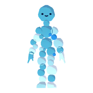 Bubble Boi — free CC0 VRM avatar