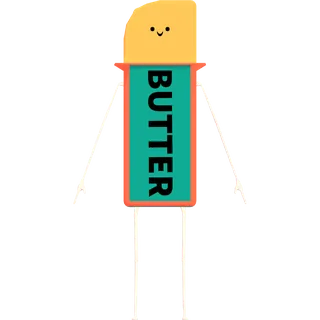 Butter — free CC0 VRM avatar
