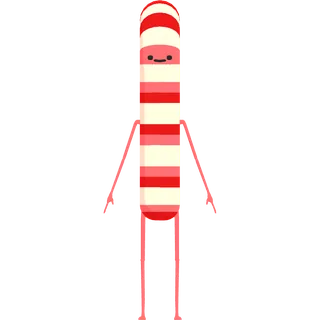 Candy Cane — free CC0 VRM avatar