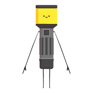 Captain Lantern — free CC0 VRM avatar
