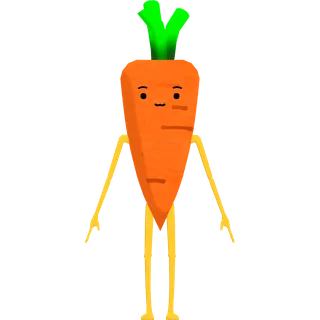 Carrot Kid — free CC0 VRM avatar