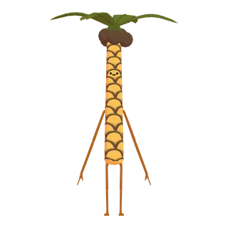 Chill Palm — free CC0 VRM avatar