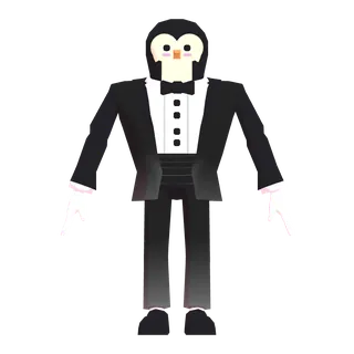 Chill Penguin — free CC0 VRM avatar
