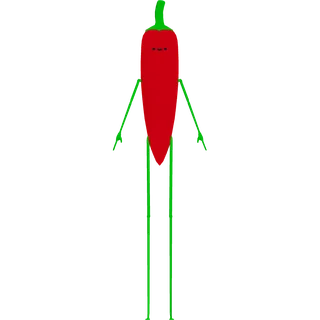 Chilli — free CC0 VRM avatar