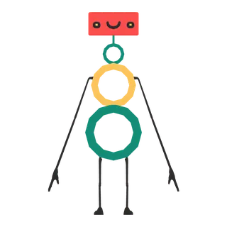 Circle Boi — free CC0 VRM avatar
