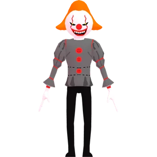 Clown — free CC0 VRM avatar