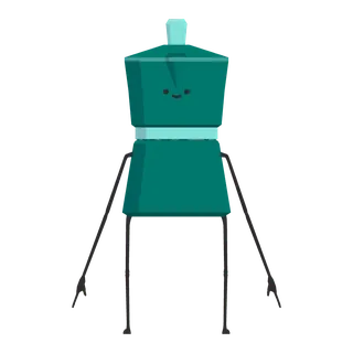 Coffee Maker — free CC0 VRM avatar