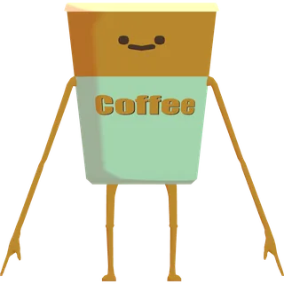 Coffee — free CC0 VRM avatar