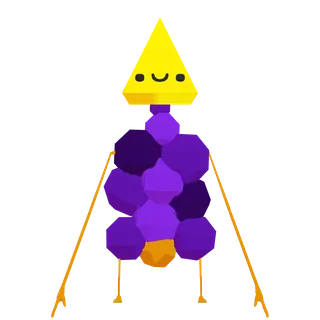 Conehead Being — free CC0 VRM avatar
