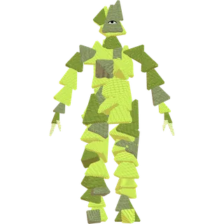 Confirmed — free CC0 VRM avatar