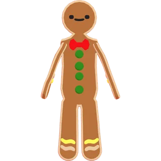 Cookieman — free CC0 VRM avatar