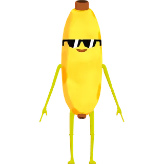 Cool Banana — free CC0 VRM avatar