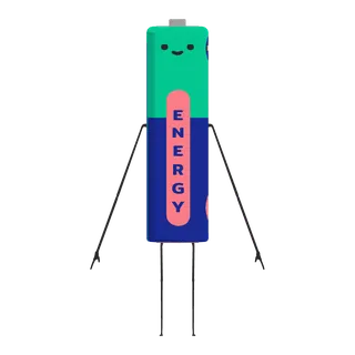 Cool Battery — free CC0 VRM avatar