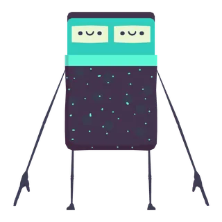 Cool Bed — free CC0 VRM avatar