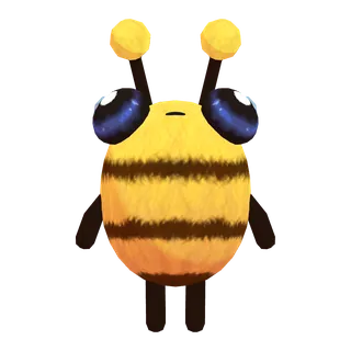 Cool Bee — free CC0 VRM avatar
