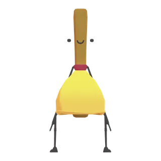 Cool Bell — free CC0 VRM avatar
