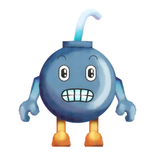 Cool Bomb — free CC0 VRM avatar
