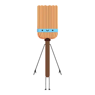 Cool Broom — free CC0 VRM avatar