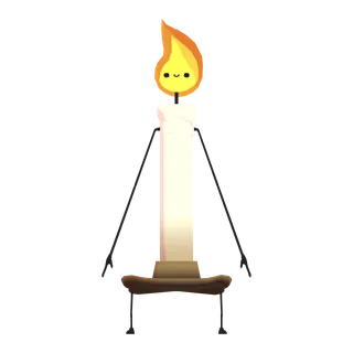 Cool Candle — free CC0 VRM avatar