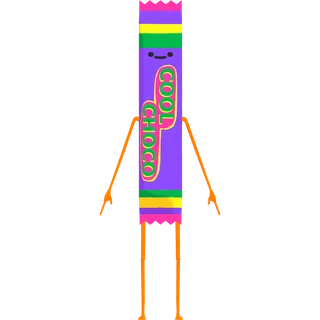 Cool Choco — free CC0 VRM avatar