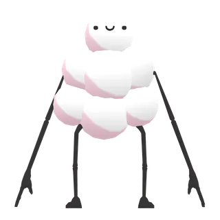 Cool Cloud — free CC0 VRM avatar