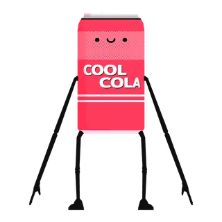 Cool Cola — free CC0 VRM avatar