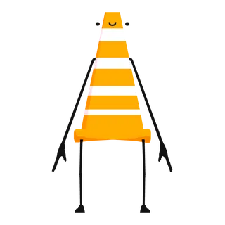 Cool Cone — free CC0 VRM avatar