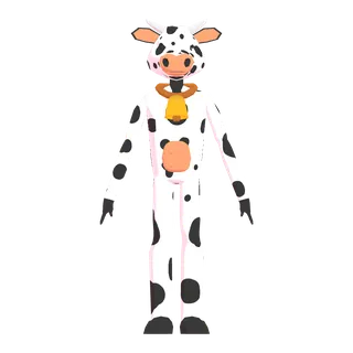 Cool Cow — free CC0 VRM avatar