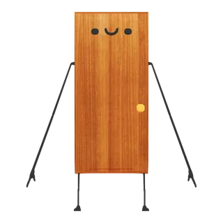 Cool Door — free CC0 VRM avatar