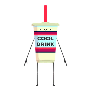 Cool Drink — free CC0 VRM avatar