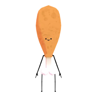Cool Drumstick — free CC0 VRM avatar