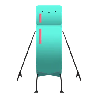 Cool Fridge — free CC0 VRM avatar