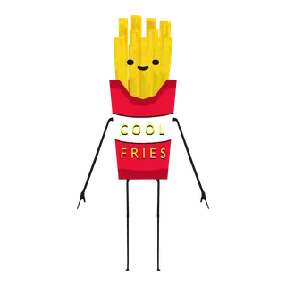 Cool Fries — free CC0 VRM avatar